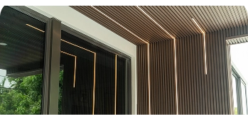 Prestige Collection exterior composite cladding