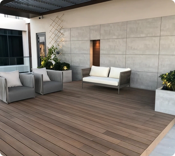 Prestige Collection outdoor luxury architectural composite surface