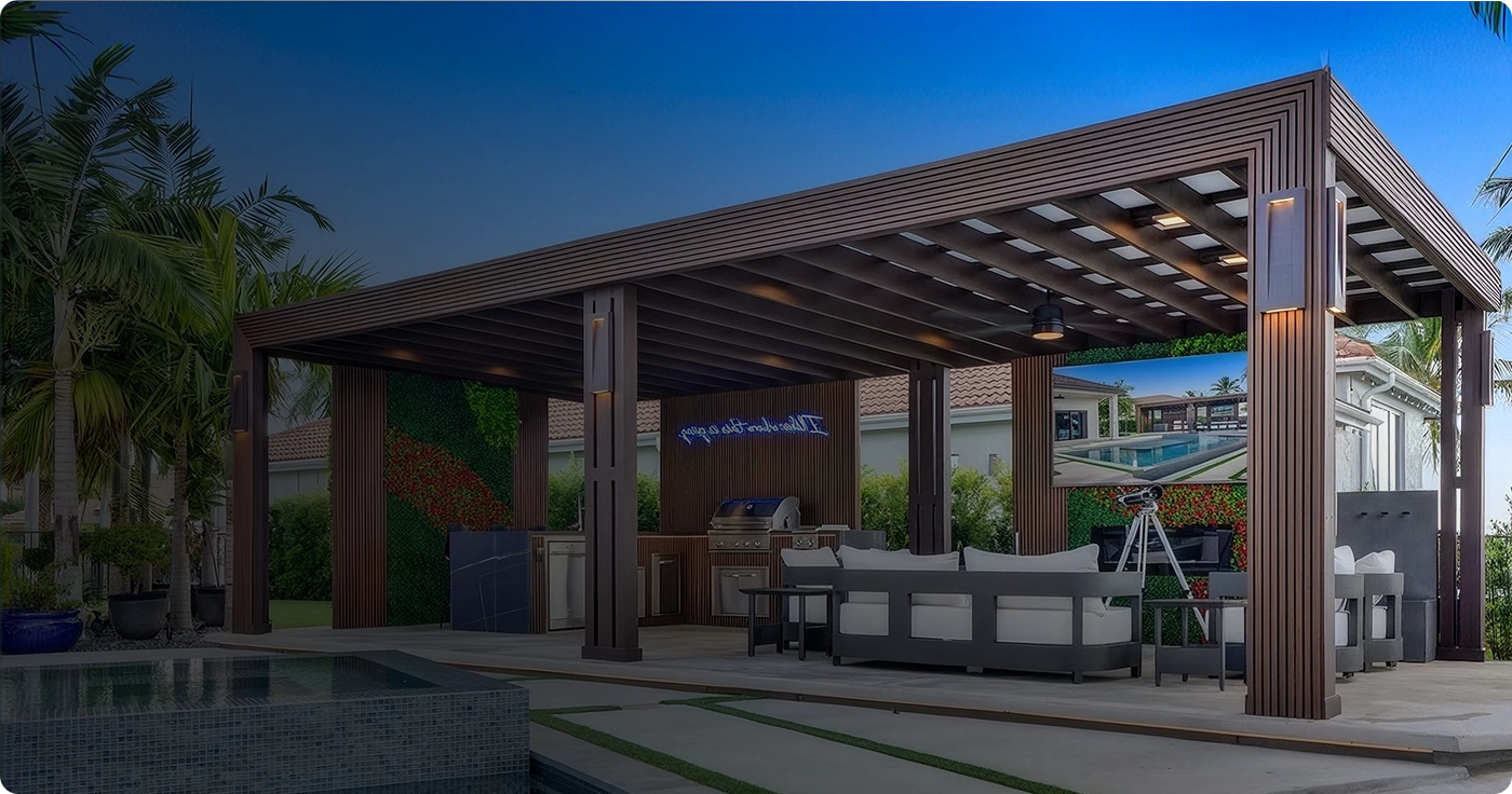 Prestige Collection modern composite outdoor surfaces