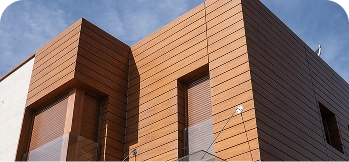 Solara Collection exterior architectural cladding