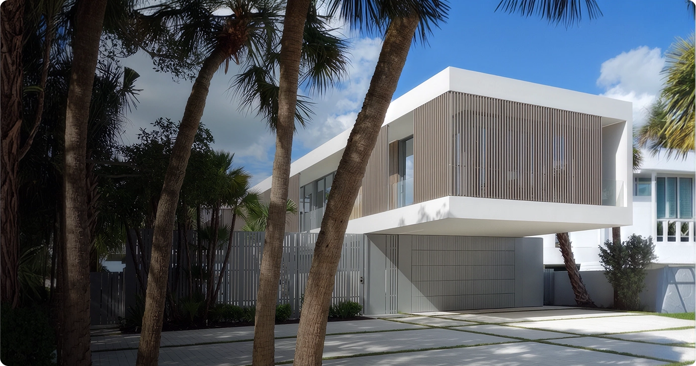 Solara Collection modern architectural profiles and facade design