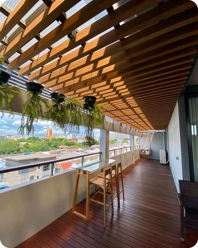 Solara architectural stability through temperature changes