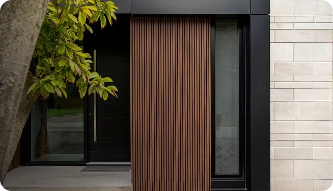 Solara built-in aluminum core engineered for structural stability