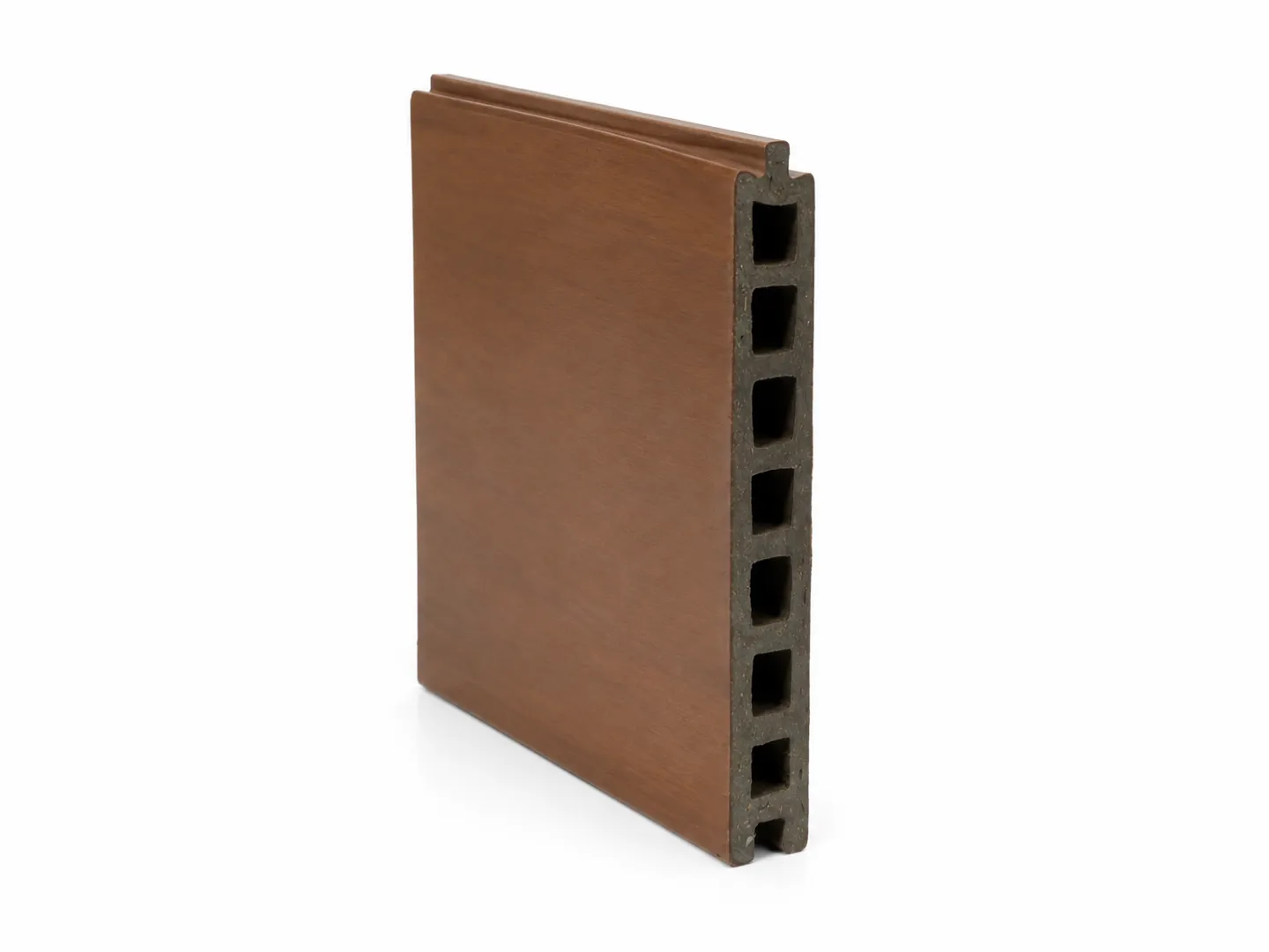 Terra Composite Silent Haven Fence Board
